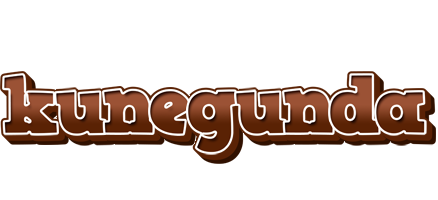 Kunegunda brownie logo