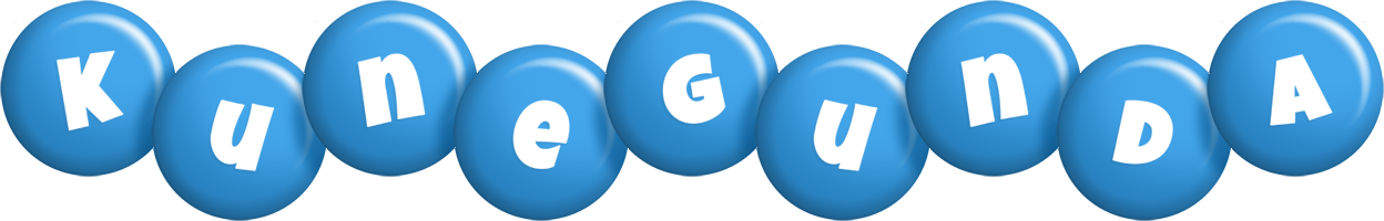 Kunegunda candy-blue logo