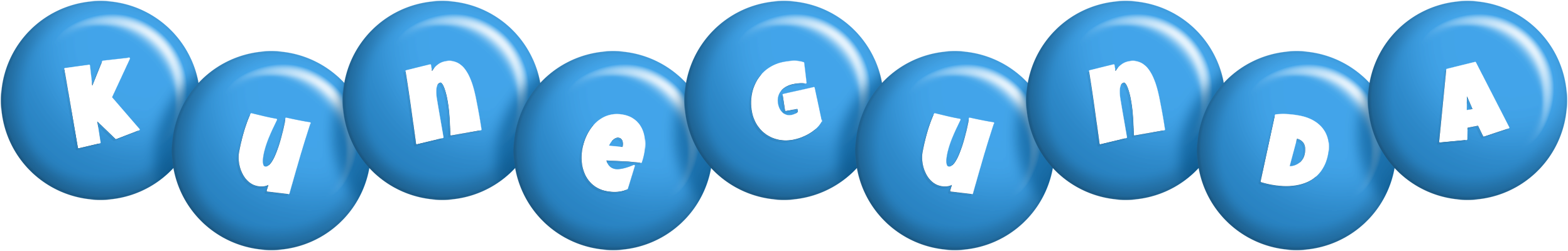 Kunegunda candy-blue logo