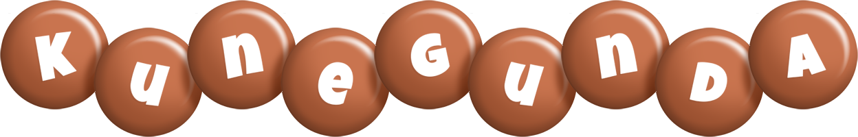 Kunegunda candy-brown logo