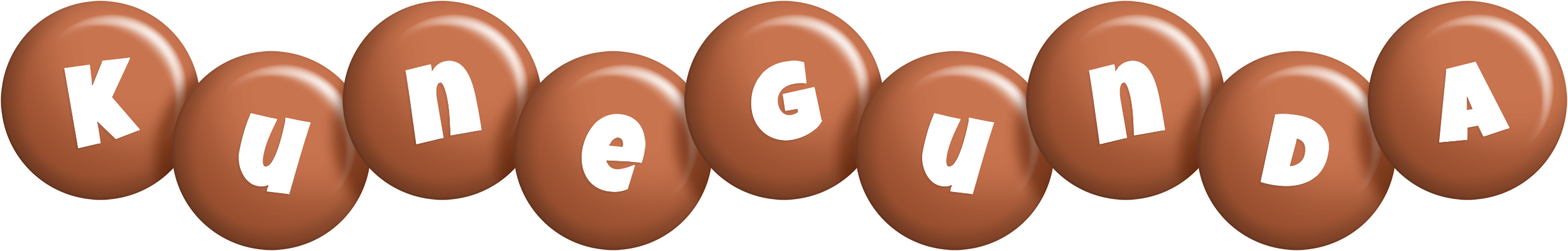 Kunegunda candy-brown logo