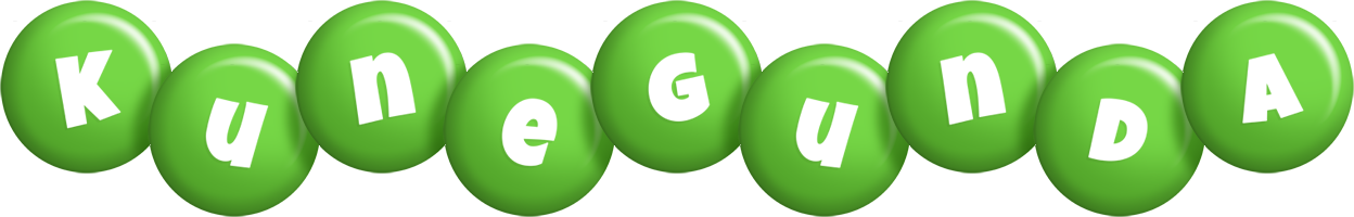 Kunegunda candy-green logo