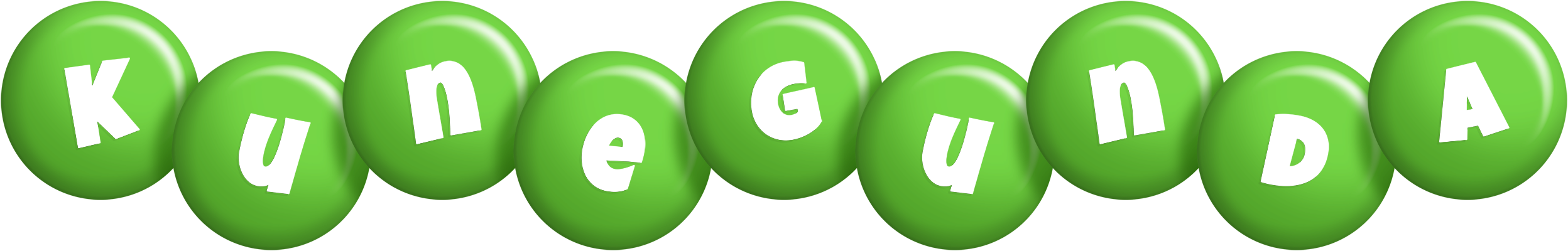 Kunegunda candy-green logo