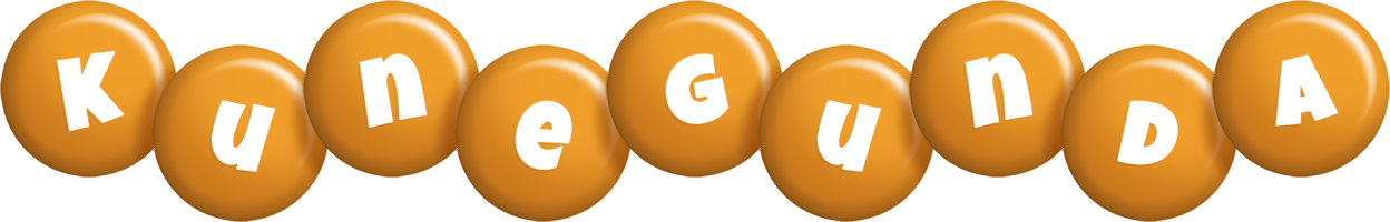 Kunegunda candy-orange logo