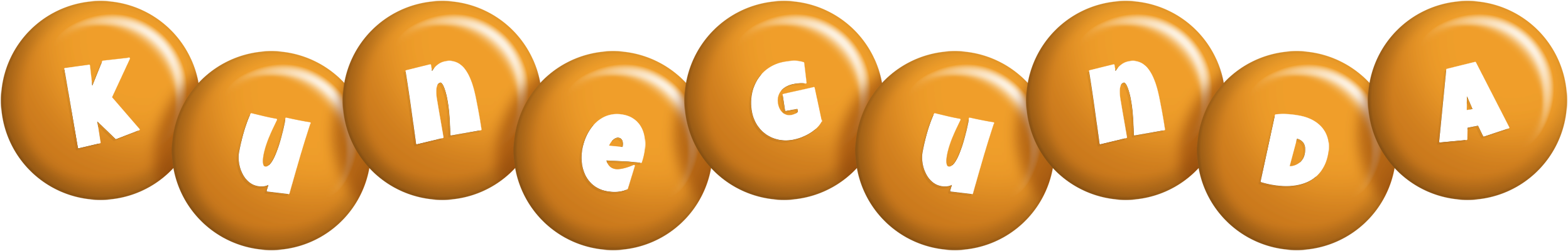 Kunegunda candy-orange logo