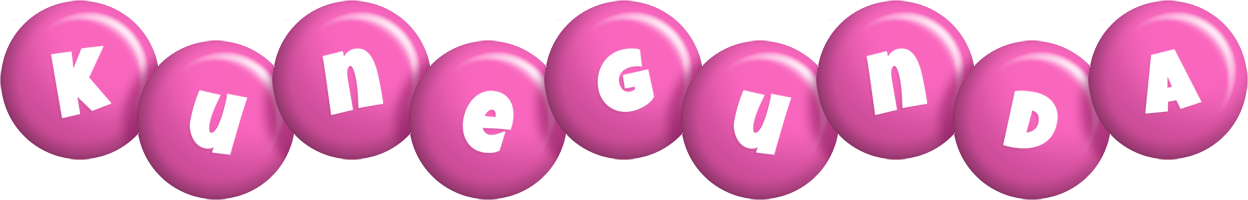 Kunegunda candy-pink logo