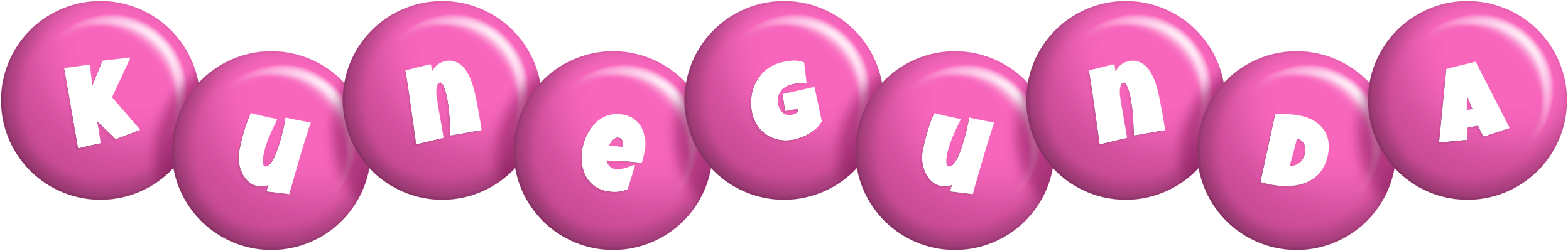 Kunegunda candy-pink logo