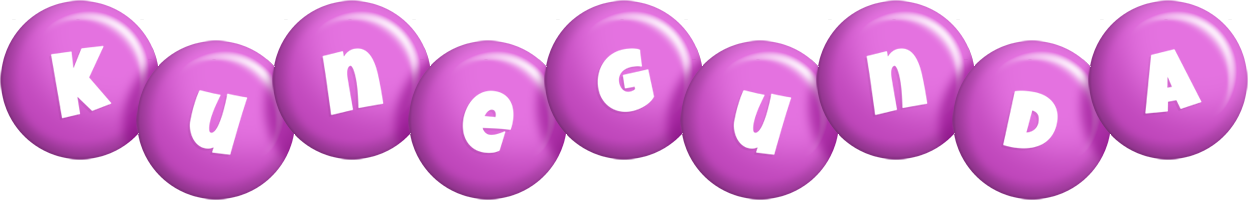 Kunegunda candy-purple logo