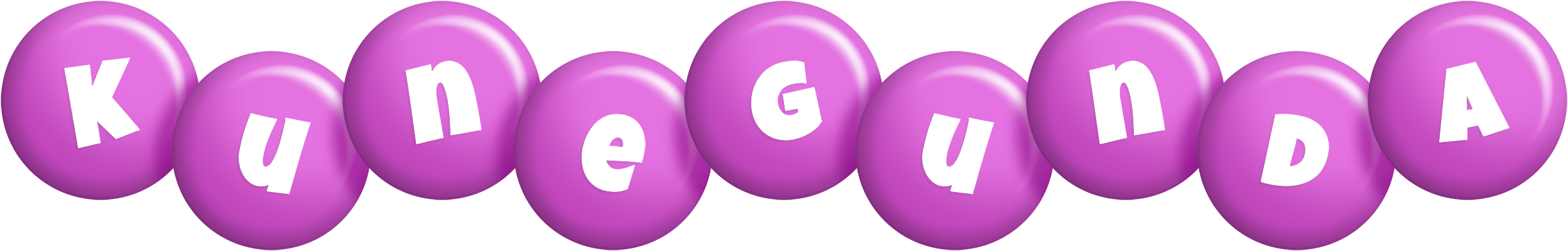 Kunegunda candy-purple logo