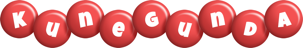 Kunegunda candy-red logo