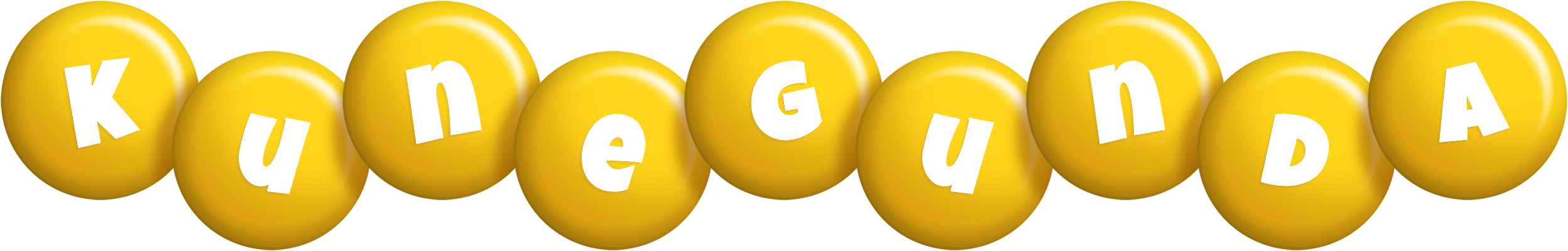 Kunegunda candy-yellow logo