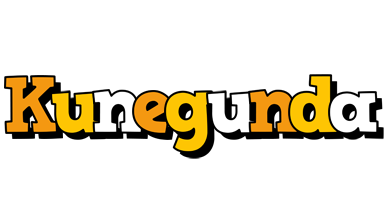 Kunegunda cartoon logo