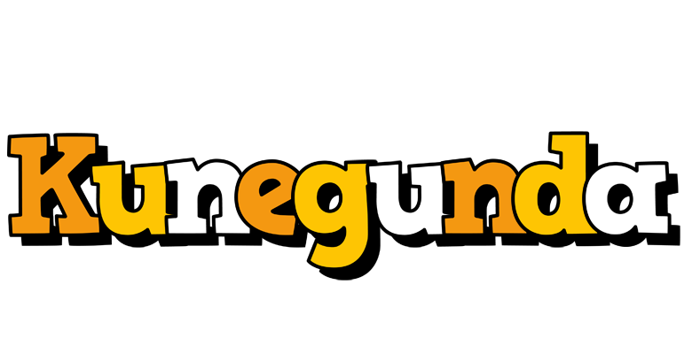 Kunegunda cartoon logo