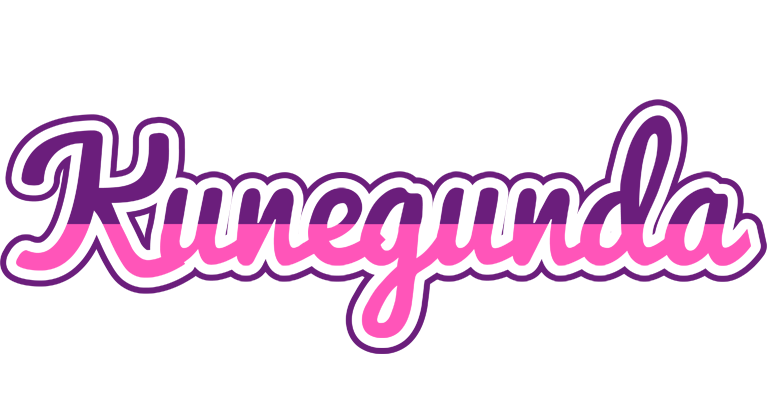 Kunegunda cheerful logo