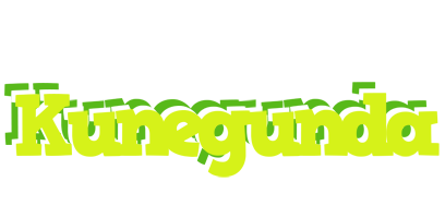 Kunegunda citrus logo