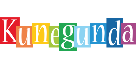 Kunegunda colors logo