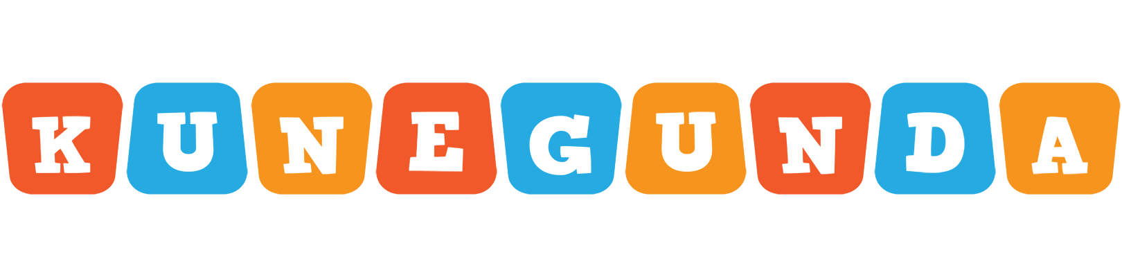 Kunegunda comics logo