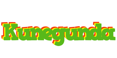 Kunegunda crocodile logo