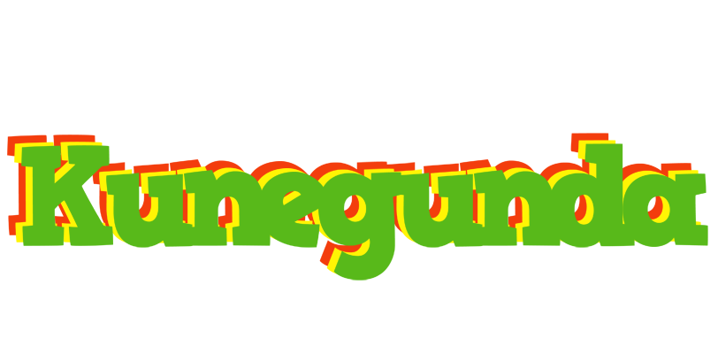 Kunegunda crocodile logo