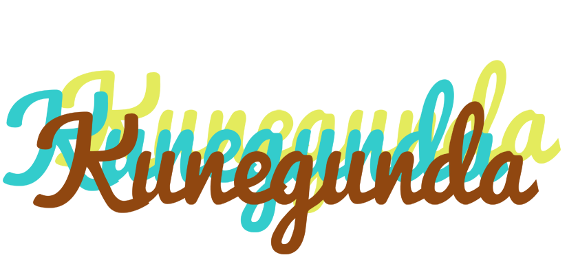 Kunegunda cupcake logo