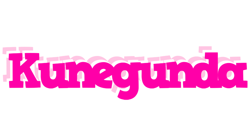 Kunegunda dancing logo