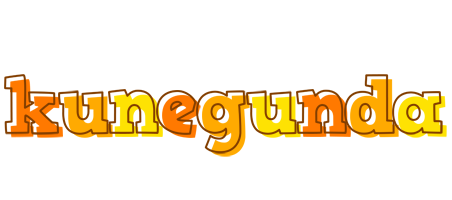 Kunegunda desert logo