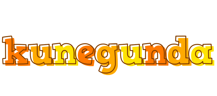 Kunegunda desert logo
