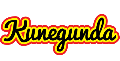 Kunegunda flaming logo