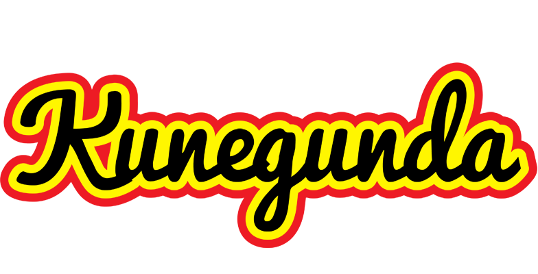 Kunegunda flaming logo