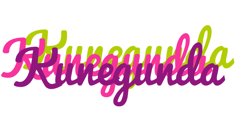 Kunegunda flowers logo