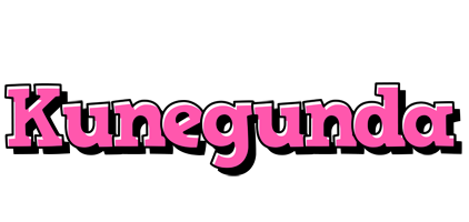 Kunegunda girlish logo