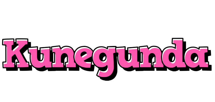 Kunegunda girlish logo