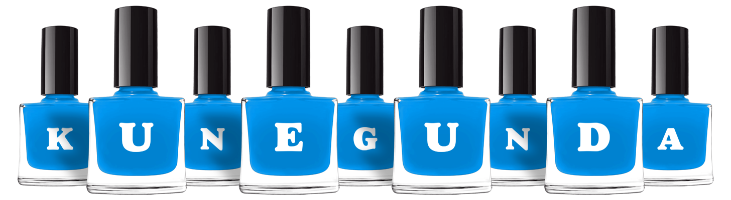 Kunegunda glossy logo