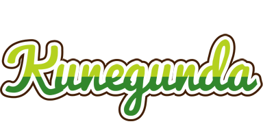 Kunegunda golfing logo