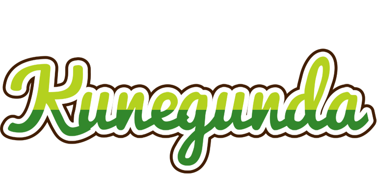 Kunegunda golfing logo