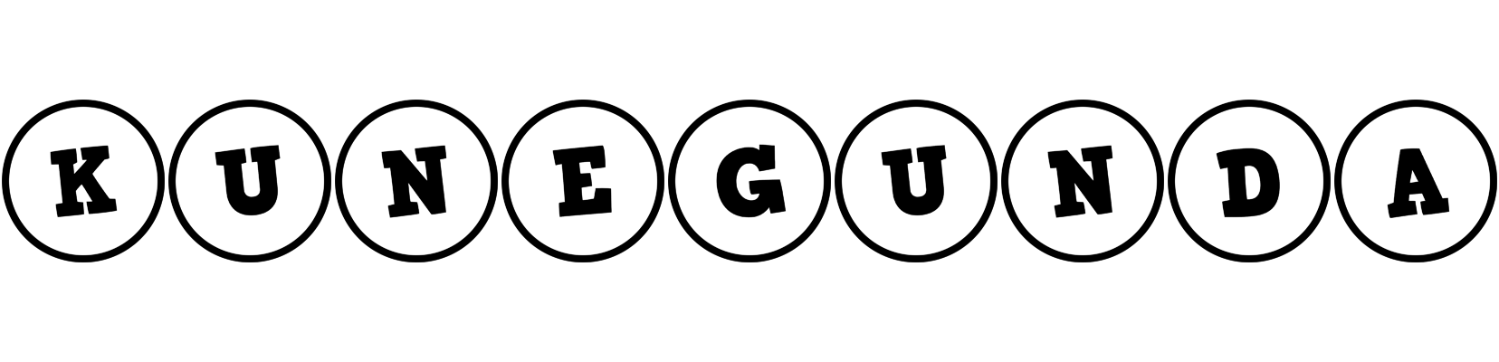 Kunegunda handy logo