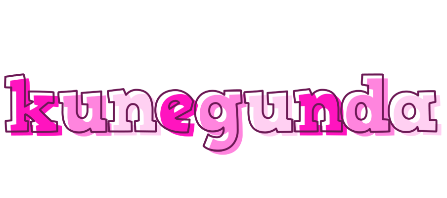Kunegunda hello logo