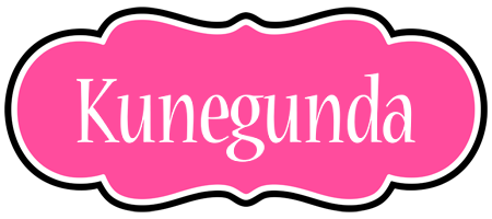 Kunegunda invitation logo