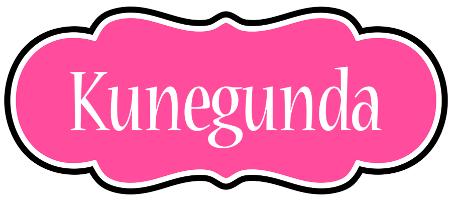 Kunegunda invitation logo