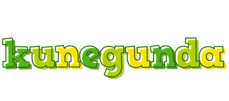 Kunegunda juice logo