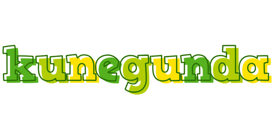 Kunegunda juice logo