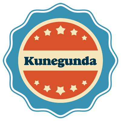 Kunegunda labels logo