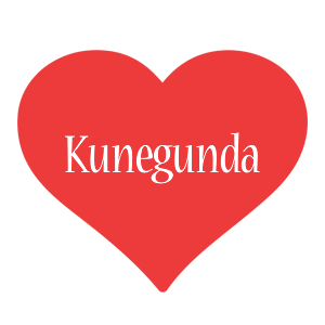 Kunegunda love logo