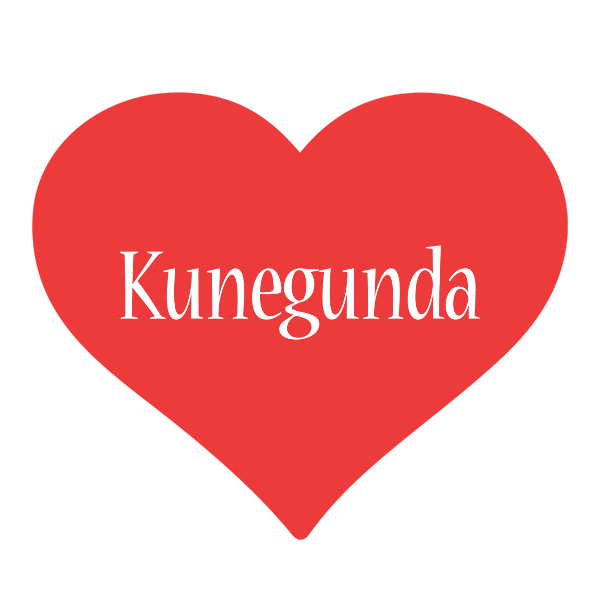Kunegunda love logo