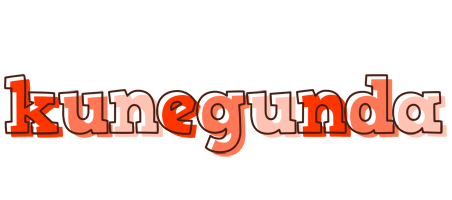 Kunegunda paint logo