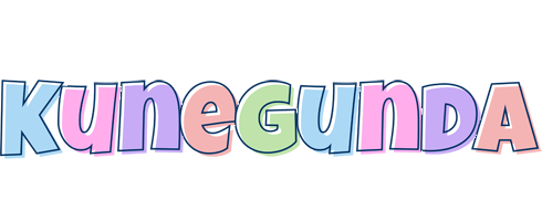 Kunegunda pastel logo