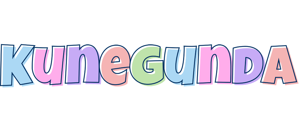 Kunegunda pastel logo