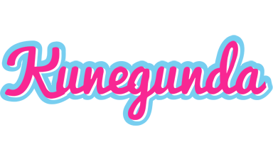 Kunegunda popstar logo