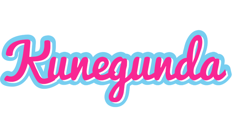 Kunegunda popstar logo