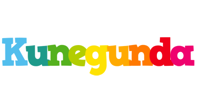 Kunegunda rainbows logo